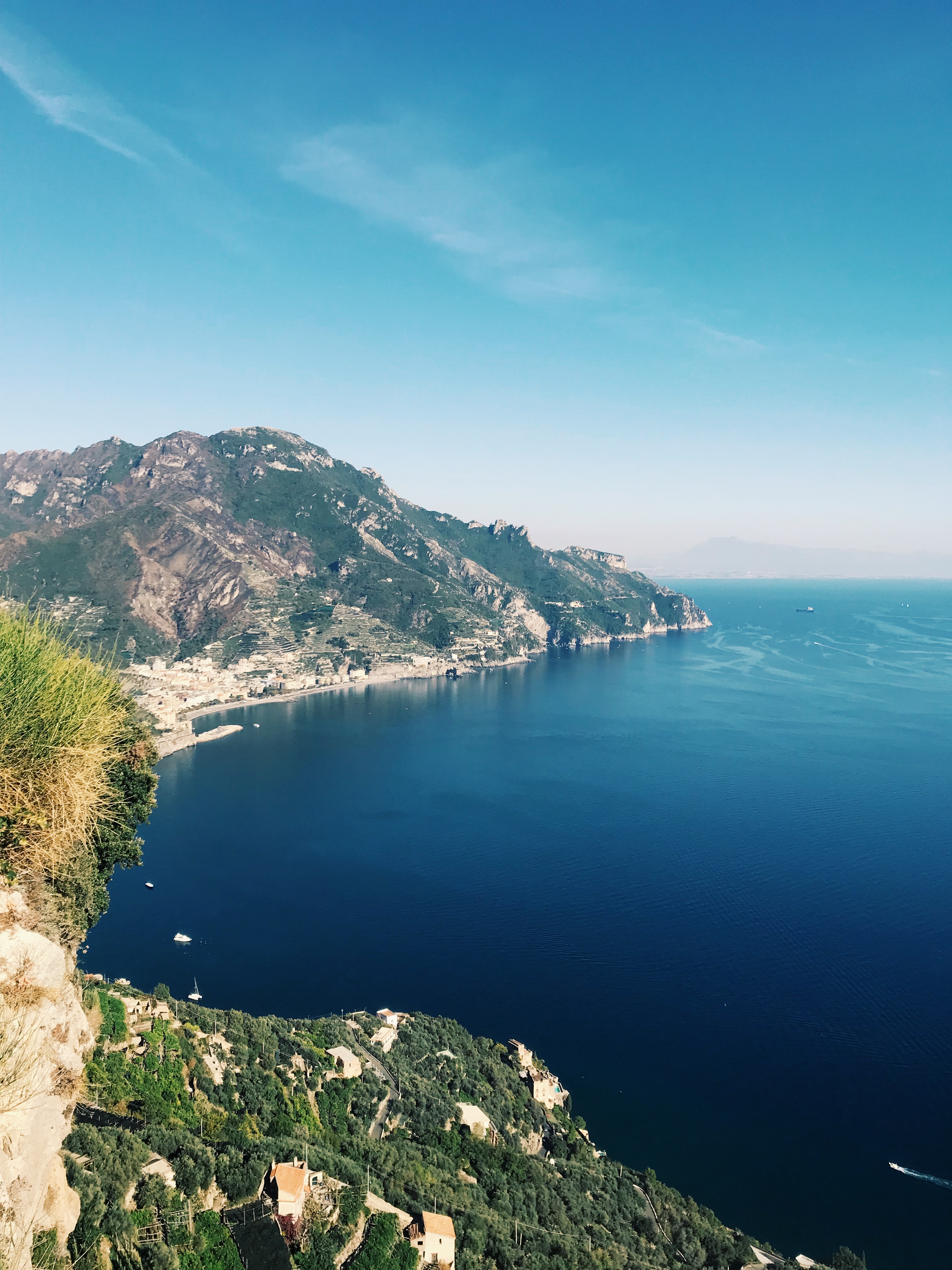 A week in Positano